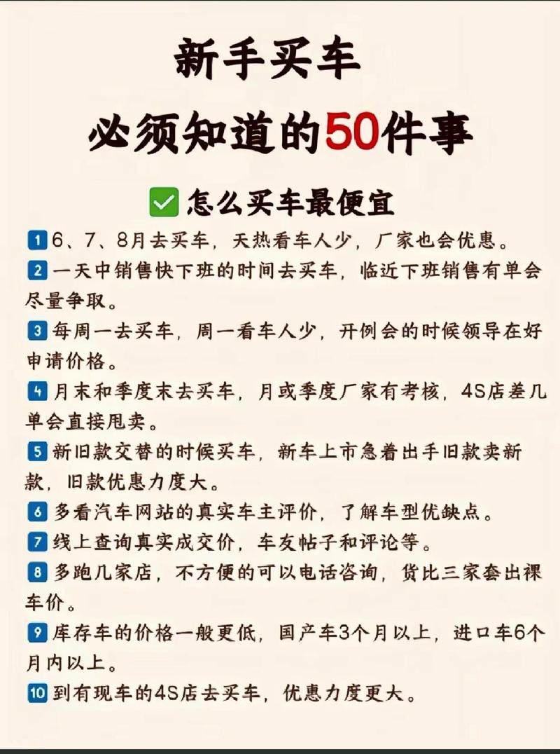 购车指南